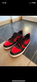 Nike court rood zwart, Verzenden, Zo goed als nieuw