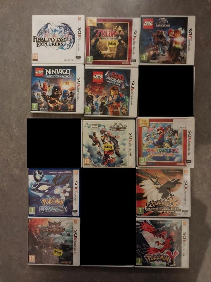 nintendo 3ds games, Games en Spelcomputers, Games | Nintendo 2DS en 3DS, Ophalen of Verzenden