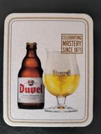 Bierviltje Duvel, Verzamelen, Ophalen of Verzenden, Zo goed als nieuw, Viltje(s), Duvel