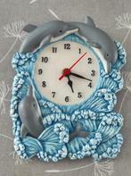 muurklok dolfijnen, Ophalen of Verzenden, Zo goed als nieuw, Wandklok