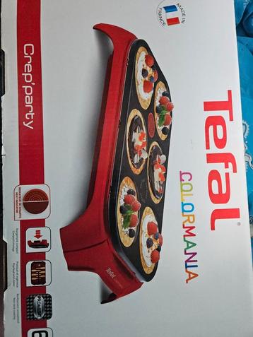 mini pannekoeken tefalpan beschikbaar voor biedingen