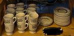 Lot mugs et sous-tasses Liegbig OXO, Maison & Meubles, Comme neuf, Enlèvement ou Envoi