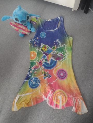 L'ETE EST ICI ! Petite robe colorée estivale beschikbaar voor biedingen
