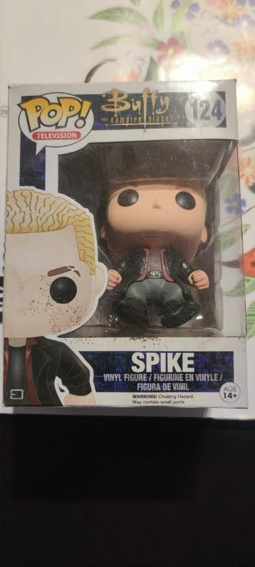 Funko Pop Buffy - Spike 124