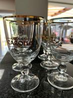 6 Gouden Carolus glazen, Ophalen, Nieuw, Glas, Glas of Glazen