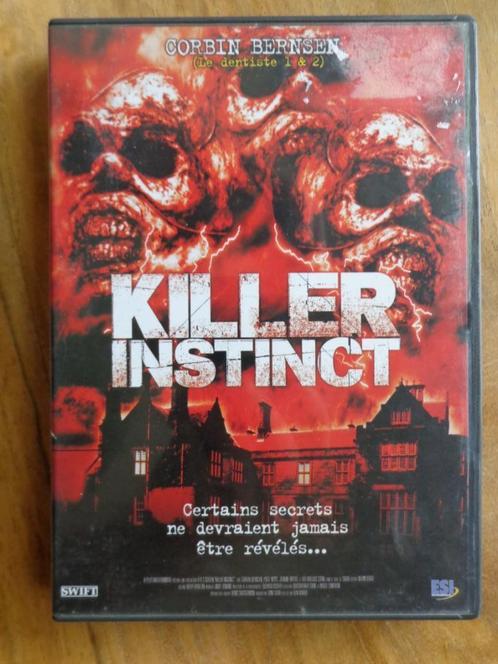 )))  Killer Instinct  //  Horreur   (((, Cd's en Dvd's, Dvd's | Horror, Zo goed als nieuw, Monsters, Vanaf 16 jaar, Ophalen of Verzenden