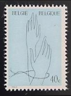 België: OBP 1224 ** Concentratiekampen 1962., Postzegels en Munten, Ophalen of Verzenden, Postfris, Postfris