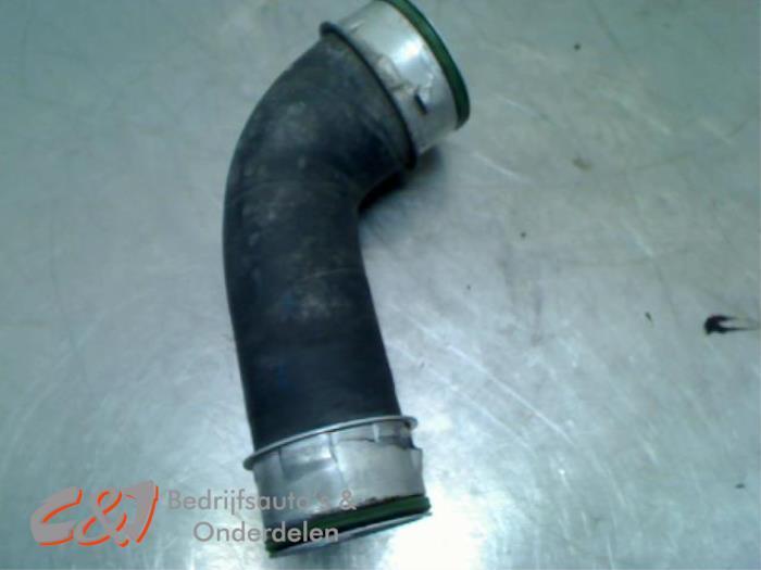 Intercooler Slang van een Volkswagen Transporter, Auto-onderdelen, Airco en Verwarming, Volkswagen, Gebruikt, 3 maanden garantie