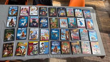 36 Dvd’s Disney / Pixar / Studio 100 + dvd speler beschikbaar voor biedingen
