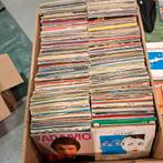 1 lot van 400 singles Franse muziek, Ophalen of Verzenden
