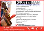 badkamer renovatie en kluswerken, Services & Professionnels, Entrepreneurs, Rénovation ou Construction, Garantie