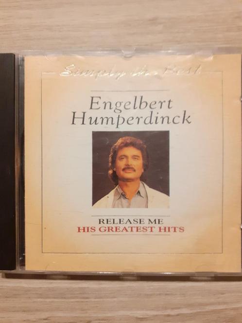 Engelbert Humperdinck - Release Me, His Greatest Hits, CD & DVD, CD | Pop, Comme neuf, 1960 à 1980, Enlèvement ou Envoi