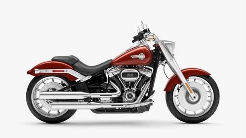 Harley-Davidson Softail Fat Boy met 48 maanden waarborg, Motos, Motos | Harley-Davidson, Entreprise, Chopper, 2 cylindres