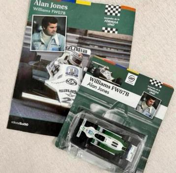 ALAN JONES WILLIAMS FW07B #27 1:43 F1 Formule 1 modelauto beschikbaar voor biedingen