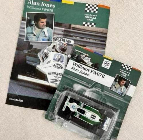 ALAN JONES WILLIAMS FW07B #27 1:43 F1 Formule 1 modelauto, Verzamelen, Automerken, Motoren en Formule 1, Nieuw, Formule 1, Ophalen of Verzenden