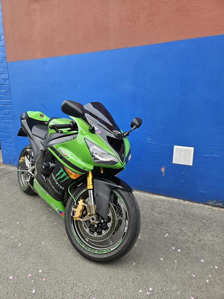 Kawasaki zx6r, Motoren, Motoren | Kawasaki, Particulier, Ophalen