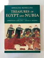 Treasures of Egypt and Nubia, Ophalen, Ippolito Rosellini, Zo goed als nieuw, Afrika