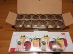 Aperitiefglaasjes, Huis en Inrichting, Ophalen, Glas of Glazen, Nieuw, Glas
