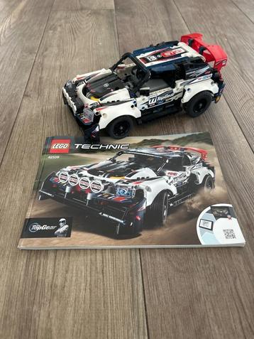 Auto Lego technic 42109, Kinderen en Baby's, Speelgoed | Duplo en Lego, Ophalen, Zo goed als nieuw, Complete set, Lego