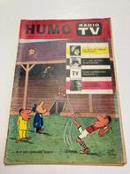 WB " HUMO "n° 966 1959 : Fred De Bruyne, R. Van Looy, Life, 1940 tot 1960, Ophalen of Verzenden, Tijdschrift