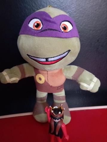 634) Teenage Mutant Ninja Turtles knuffel beschikbaar voor biedingen