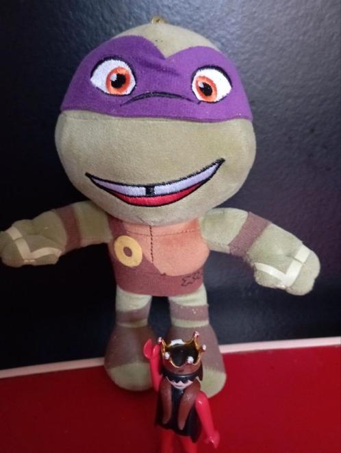 634) Teenage Mutant Ninja Turtles knuffel, Verzamelen, Film en Tv, Zo goed als nieuw, Film, Actiefiguur of Pop, Ophalen of Verzenden