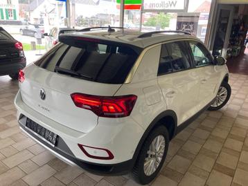 T-Roc -Airco -GPS -VirtualCockpit -DAB -App -LED -Park -2024 beschikbaar voor biedingen