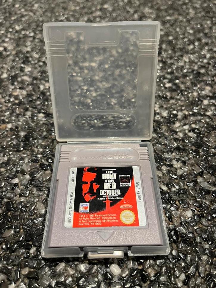 The Hunt For Red October (Gameboy), Games en Spelcomputers, Games | Nintendo Game Boy, Zo goed als nieuw, Ophalen of Verzenden