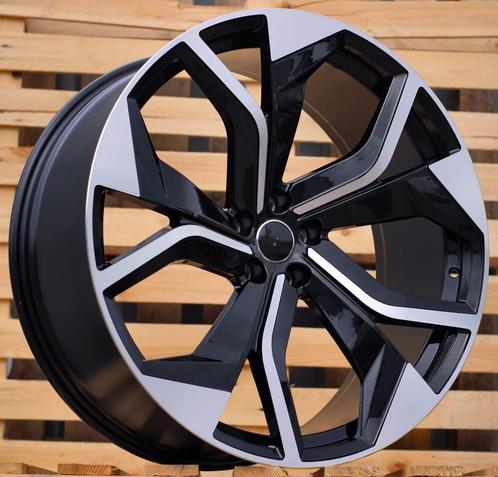 22 inch Audi RSQ8 SQ8 Q8 E-tron Q7 SQ7 velgen nieuw, Auto-onderdelen, Banden en Velgen, Velg(en), Overige maten, Personenwagen