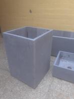 Jardinières en pierre bleue Belge, Jardin & Terrasse, Neuf, 30 à 60 cm, Enlèvement, Pierre