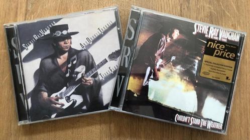 STEVIE RAY VAUGHAN - Texas flood & Couldn't stand (2 CDs), CD & DVD, CD | Rock, Pop rock, Enlèvement ou Envoi