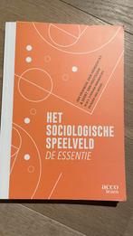 Jan Vrancken - Het sociologische speelveld, de essentie, Boeken, Ophalen, Nederlands, Jan Vrancken; Geert Van Hootegem; Erik Hendrickx; Stephan Par...