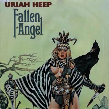 URIAH HEEP "FALLEN ANGELS" beschikbaar voor biedingen