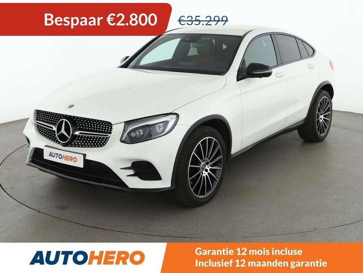 Mercedes-Benz GLC 250 GLC 250 4Matic AMG Line (bj 2018), Auto's, Mercedes-Benz, Te koop, GLC, 360° camera, 4x4, ABS, Achteruitrijcamera