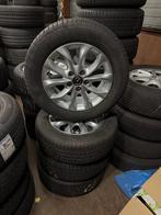 Originele winterset Mazda Cx3, Ophalen, Gebruikt, 16 inch, Banden en Velgen