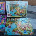 2 kinderpuzzels, Enlèvement