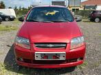 CHEVROLET KALOS 1.2 BENZINE 2005 (ZO MEENEMEN!), Autos, Chevrolet, Rouge, Achat, Entreprise, 1150 cm³