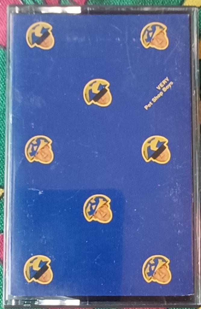 Cassette// PET SHOP BOYS // Very // 1993 //, Cd's en Dvd's, Cassettebandjes, Ophalen of Verzenden
