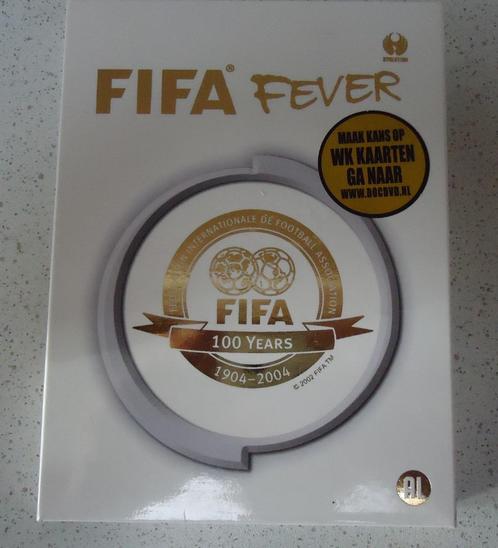 3 DVD BOX "FIFA FEVER" 100 Years, Cd's en Dvd's, Dvd's | Sport en Fitness, Zo goed als nieuw, Overige typen, Voetbal, Boxset, Ophalen of Verzenden