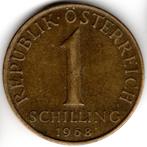 Oostenrijk : 1 Schilling 1968  KM#2886  Ref 15986, Postzegels en Munten, Ophalen of Verzenden, Oostenrijk, Losse munt