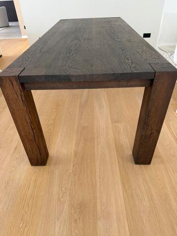 Walnoot houten tafel, Enlèvement, Comme neuf