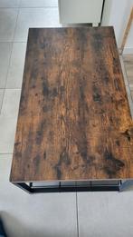 Salontafel afmetingen lengte 106cm breedte 60xm hoogte 45 cm, Huis en Inrichting, Tafels | Bijzettafels, Ophalen