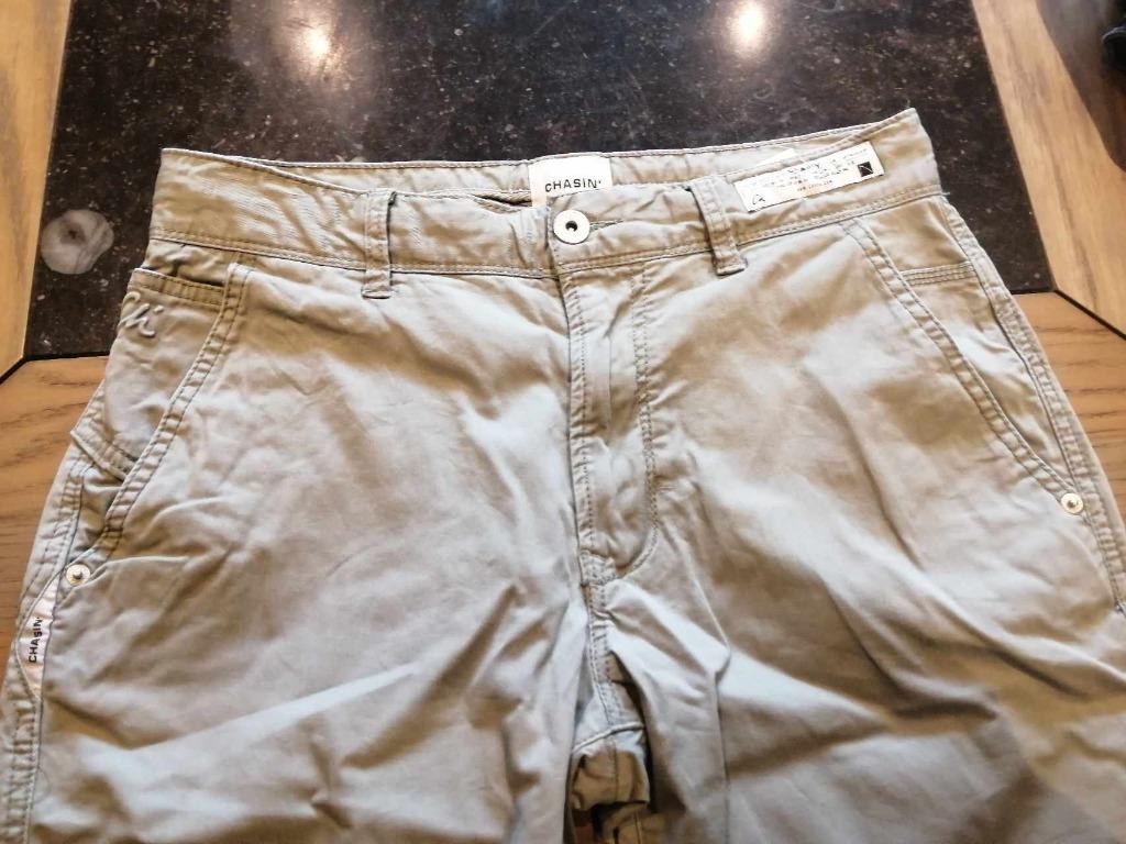 SHORT MERK CHASIN – MAAT S – ALS NIEUW, Vêtements | Hommes, Enlèvement ou Envoi, Comme neuf, Taille 46 (S) ou plus petite, Chasin