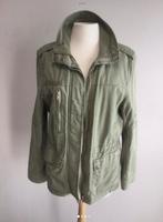 Kaki groene parka dames maat M, Groen, Maat 38/40 (M), H&M, Ophalen of Verzenden