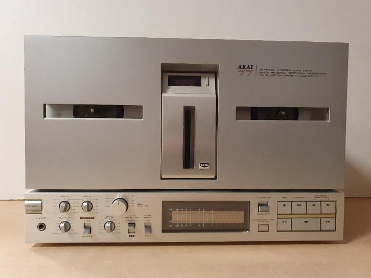 Bandrecorder Akai GX-77, TV, Hi-fi & Vidéo, Enregistreurs audio, Magnétophone, Enlèvement ou Envoi