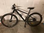 Zwarte mountainbike decathlon, Fietsen en Brommers, Gebruikt, Hardtail, Heren, Ophalen
