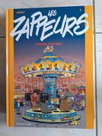 Les Zappeurs 8 Zappez manège Première édition, Gelezen, Ophalen of Verzenden, Eén stripboek