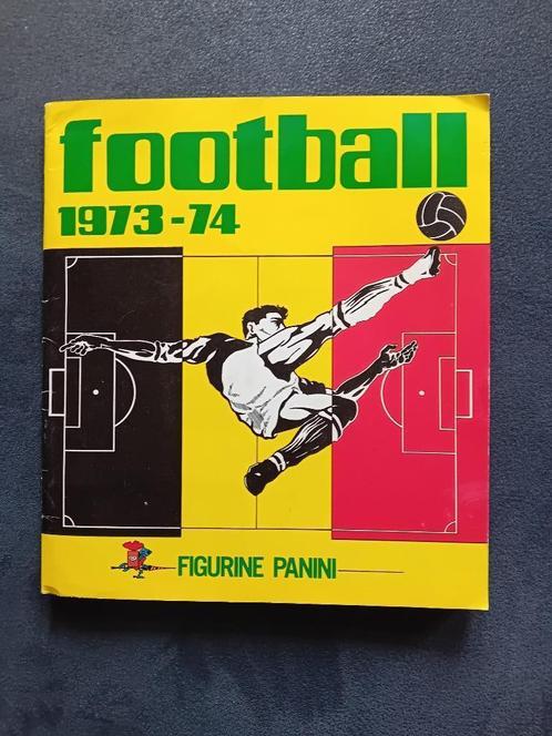 panini stickerboek Football 73/74, Hobby & Loisirs créatifs, Autocollants & Images, Comme neuf, Image, Enlèvement ou Envoi