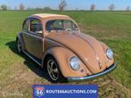 Volkswagen Beetle Oval Ragtop 1957 | Route 66 auctions, Auto's, Volkswagen, Bedrijf, Handgeschakeld, 2 deurs