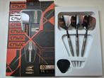 Target Crux 02 Swiss Point, Sport en Fitness, Darts, Ophalen of Verzenden, Zo goed als nieuw, Pijlen